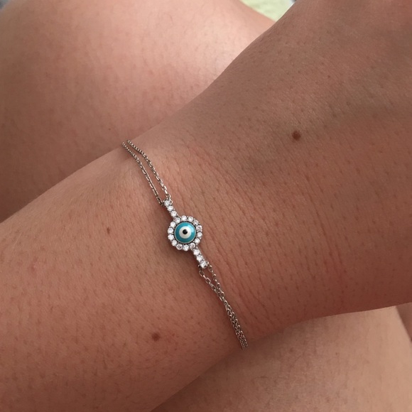Jewelry - Evil eye bracelet 925 silver