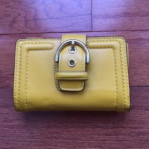 COACH Leather Wallet