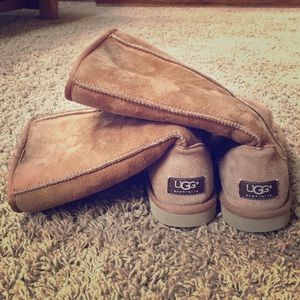 Tall Brown UGG Boots
