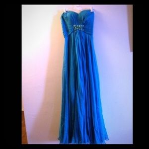 Vintage BCBG Maxazria dress/evening gown.