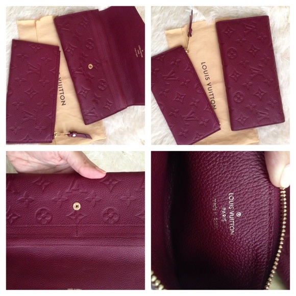 📌 SOLD📌 Louis Vuitton Curieuse Wallet Empreinte - Picture 2 of 4