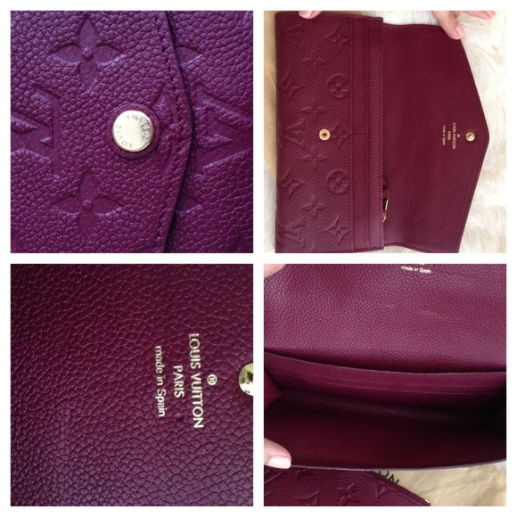 📌 SOLD📌 Louis Vuitton Curieuse Wallet Empreinte - Picture 3 of 4