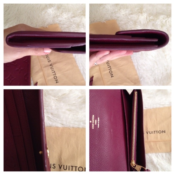 📌 SOLD📌 Louis Vuitton Curieuse Wallet Empreinte - Picture 4 of 4