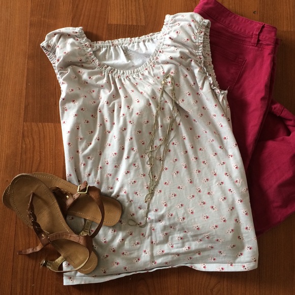 Printed LOFT tee