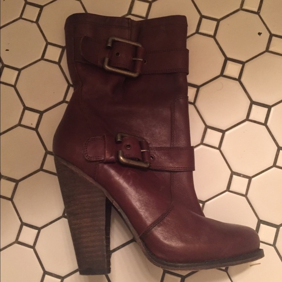 Aldo Leather Brown Boots size 37