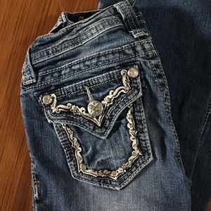 Miss Me Girls jeans size 8