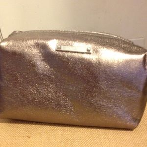 Metallic Pouf. Brand new.