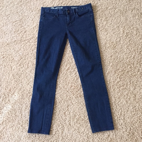 {MADEWELL} Skinny Leggings Jeans Denim - Picture 3 of 4