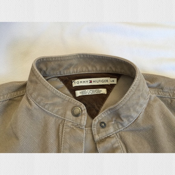 Tommy Hilfiger corduroy jacket - Picture 3 of 4