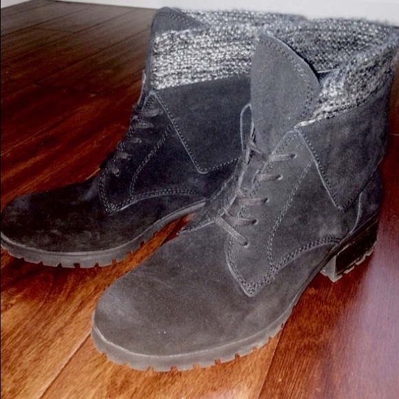 Lucky Brand Huntress Booties