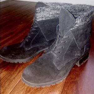 Lucky Brand Huntress Booties