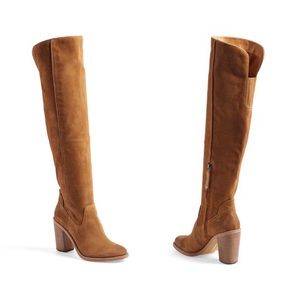 Dolce Vita over the knee boots size 6