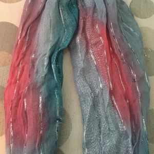 tie dye scarf