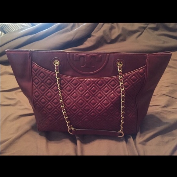 Tory Burch Fleming Tote