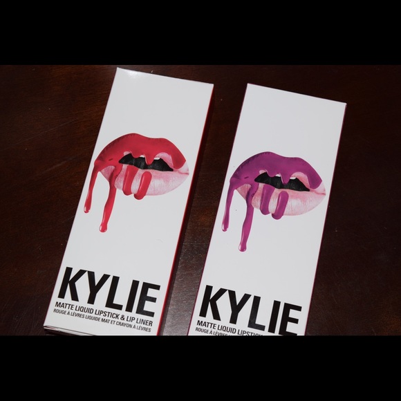 Kylie Jenner Posie K & Mary Jo K Lip Kits