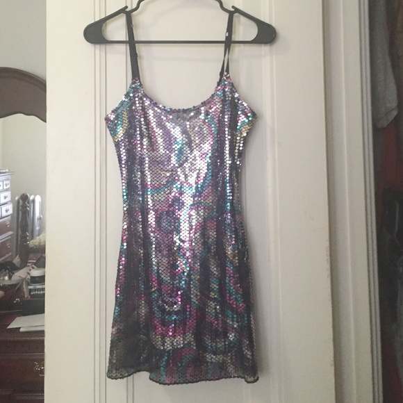 Free People Intimates Sequin Slip
