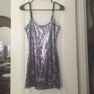 Free People Intimates Sequin Slip