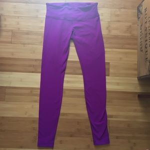 Bright Purple lululemon wunder under