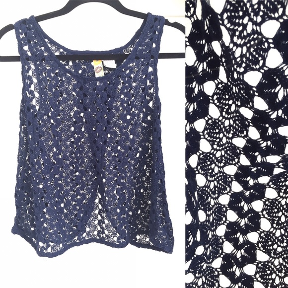 Navy Blue Tank Top💎