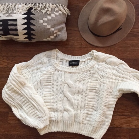 Crop Cozy Sweater
