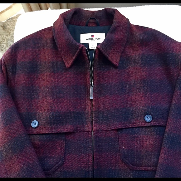 Men's Woolrich Classic Wool Hunting Coat