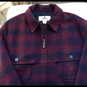 Men's Woolrich Classic Wool Hunting Coat