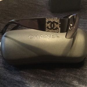 Authentic Chanel sunglasses