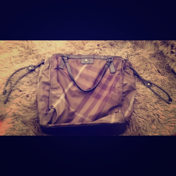 100% authentic Burberry bag