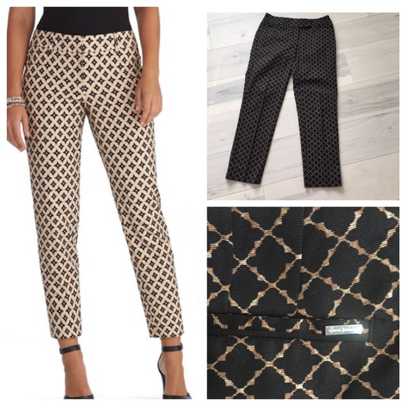white house black market ankle pants