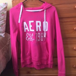 Pink Aeropostale sweatshirt, practically new