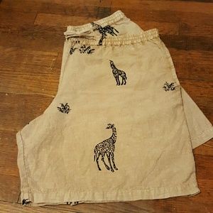 Indian Tropical Shorts