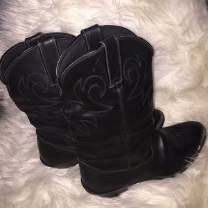 Authentic leather Durango cowboy boots