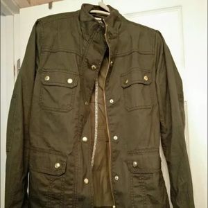 J CREW downtown field utility jacket