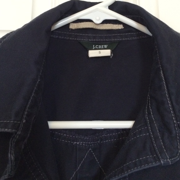 Jcrew utility jacket. Perfect for spring and fall - Picture 2 of 4