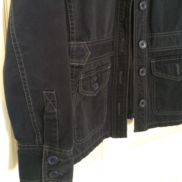 Jcrew utility jacket. Perfect for spring and fall - Picture 3 of 4