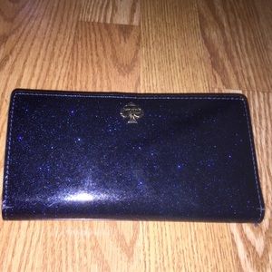 Kate spade glitterbug wallet