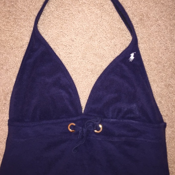 Ralph Lauren bathing suit cover up