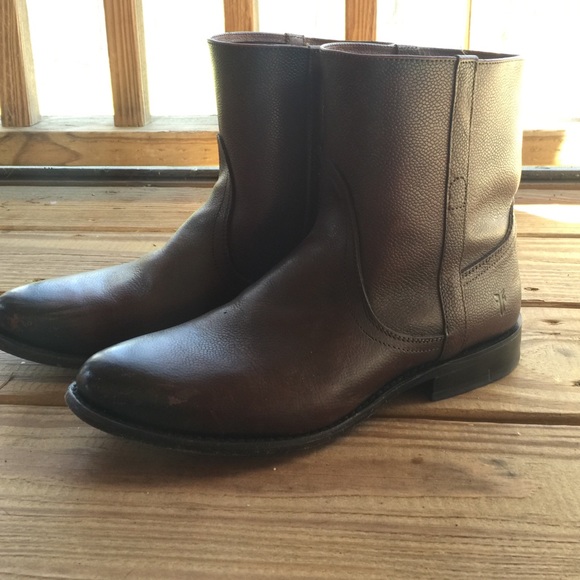 Frye Short Boots