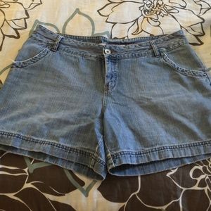 Mossimo denim shorts