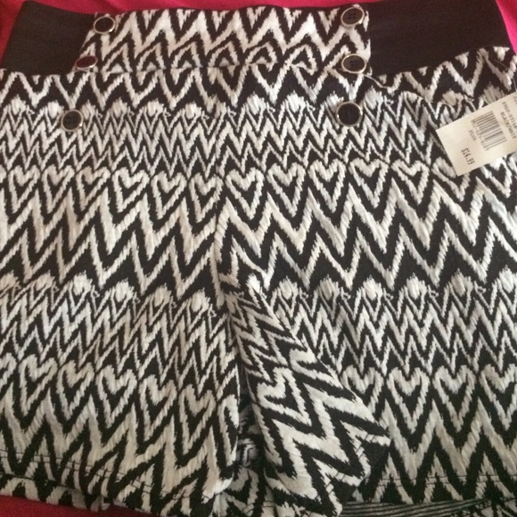 brand new high waisted shorts!