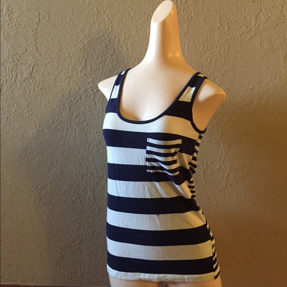 Stripped tank