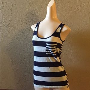 Stripped tank