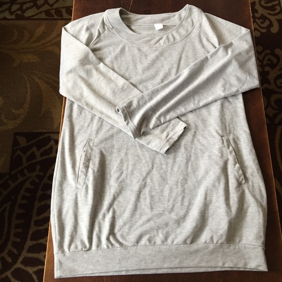 Sweatshirt tunic