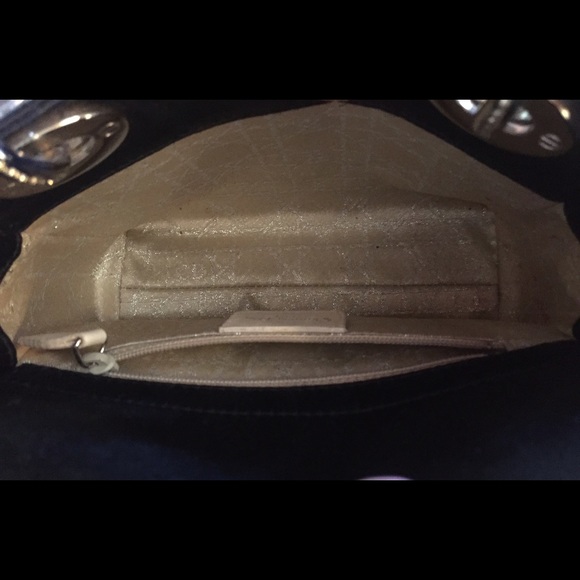 Mini "Lady Dior" black satin handbag - Picture 2 of 4