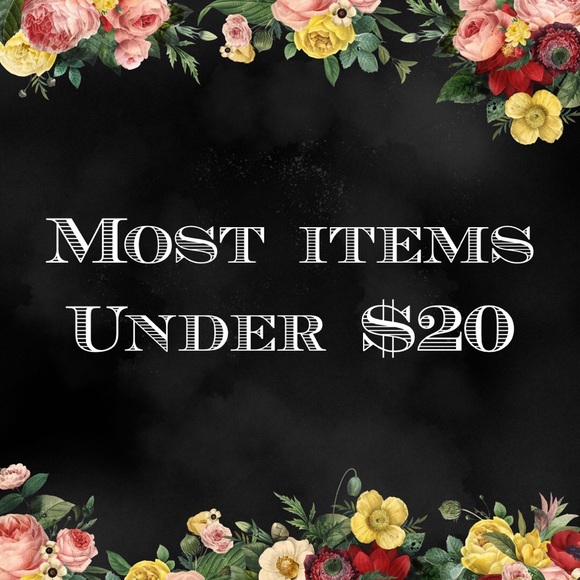 Over 30 Items Under $20 in my closet!