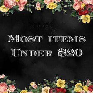 Over 30 Items Under $20 in my closet!