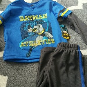 NWT Boys Batman Outfit
