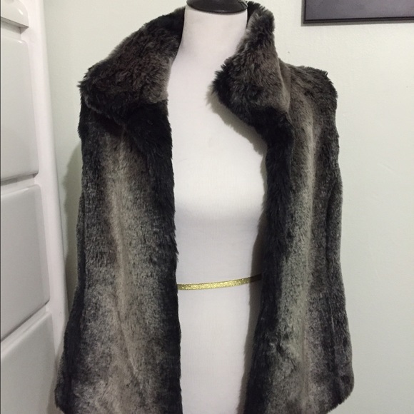 Faux Fur Vest