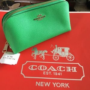 Coach cosmetic bag