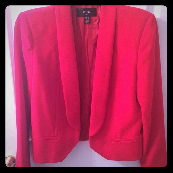 Red Blazer